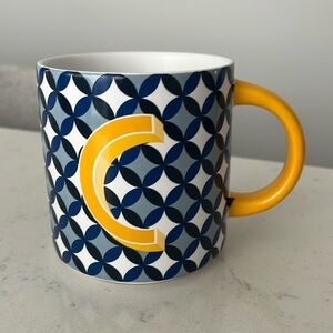 Monogram mug “C”
